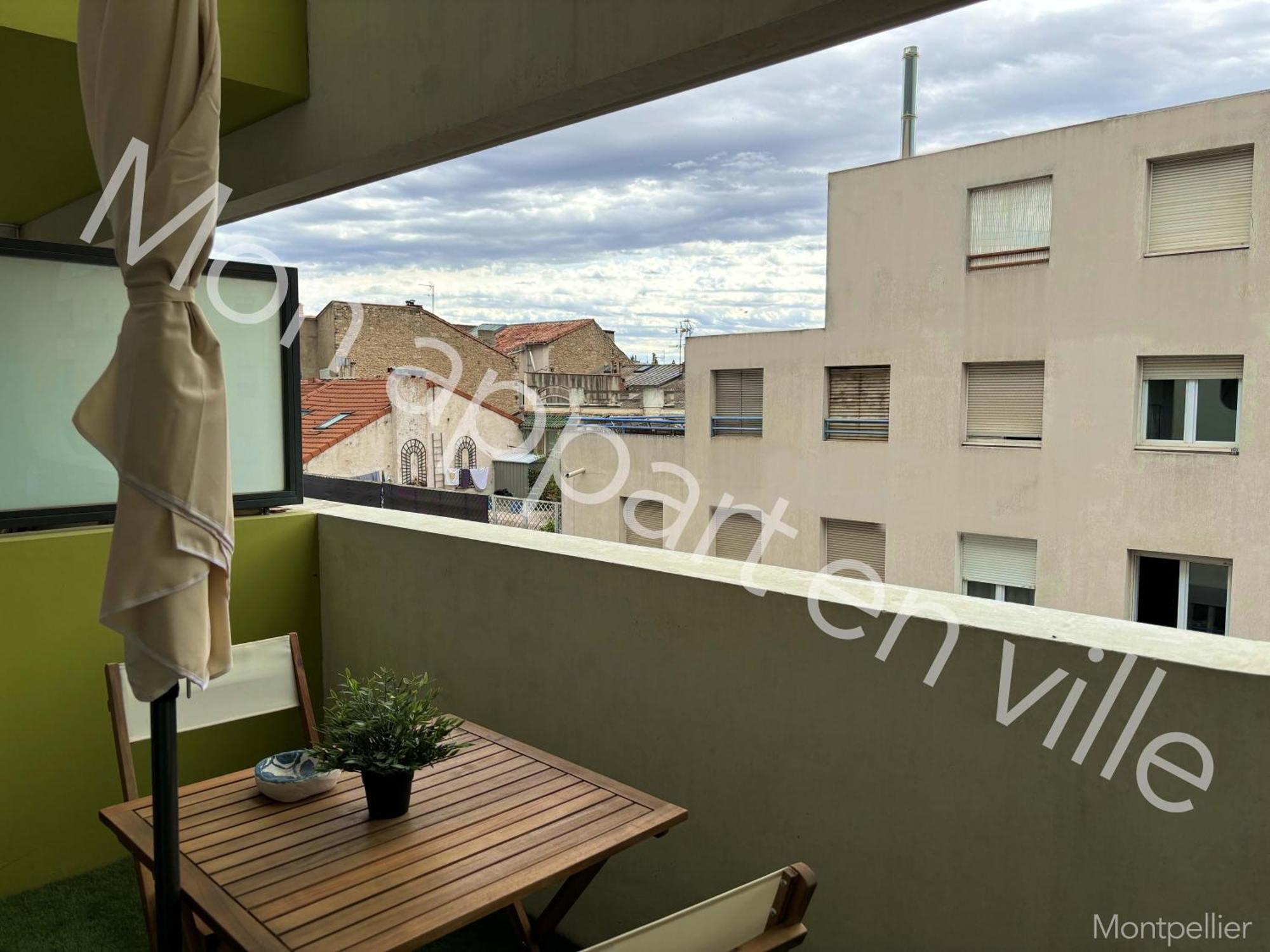 Mon Appart En Ville Montpellier Exteriör bild